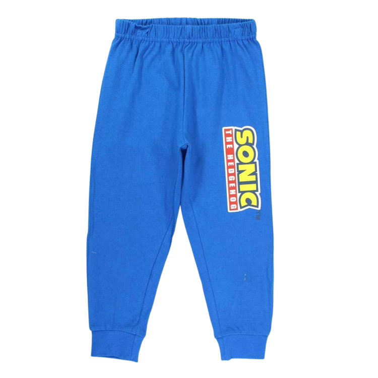 Picture of SONIC52 BOYS SONIC TWO PIECE 100% COTTON PYJAMA